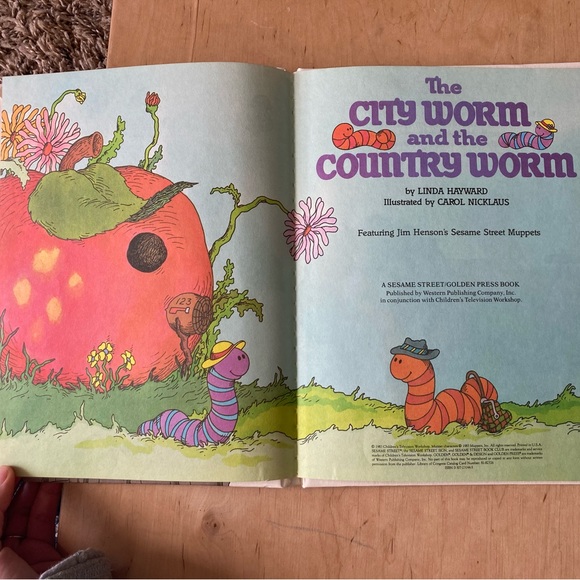 Vintage Sesame Street books featuring Muppets - Picture 7 of 15